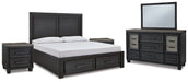 Foyland Bedroom Set - Tony’s Furniture Store & Linen (GA) - Multi Location