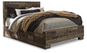 Derekson Bed with 2 Storage Drawers - Tony’s Furniture Store & Linen (GA) - Multi Location