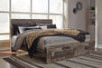Derekson Bed with 2 Storage Drawers - Tony’s Furniture Store & Linen (GA) - Multi Location
