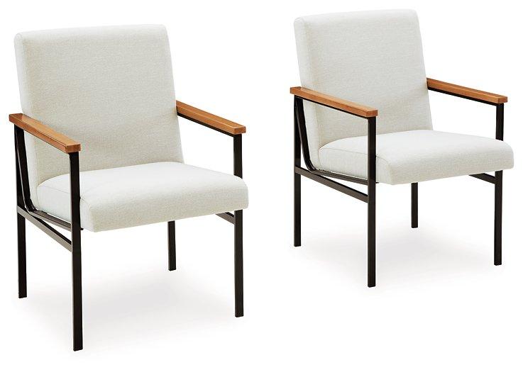 Dressonni Dining Arm Chair - Tony’s Furniture Store & Linen (GA) - Multi Location