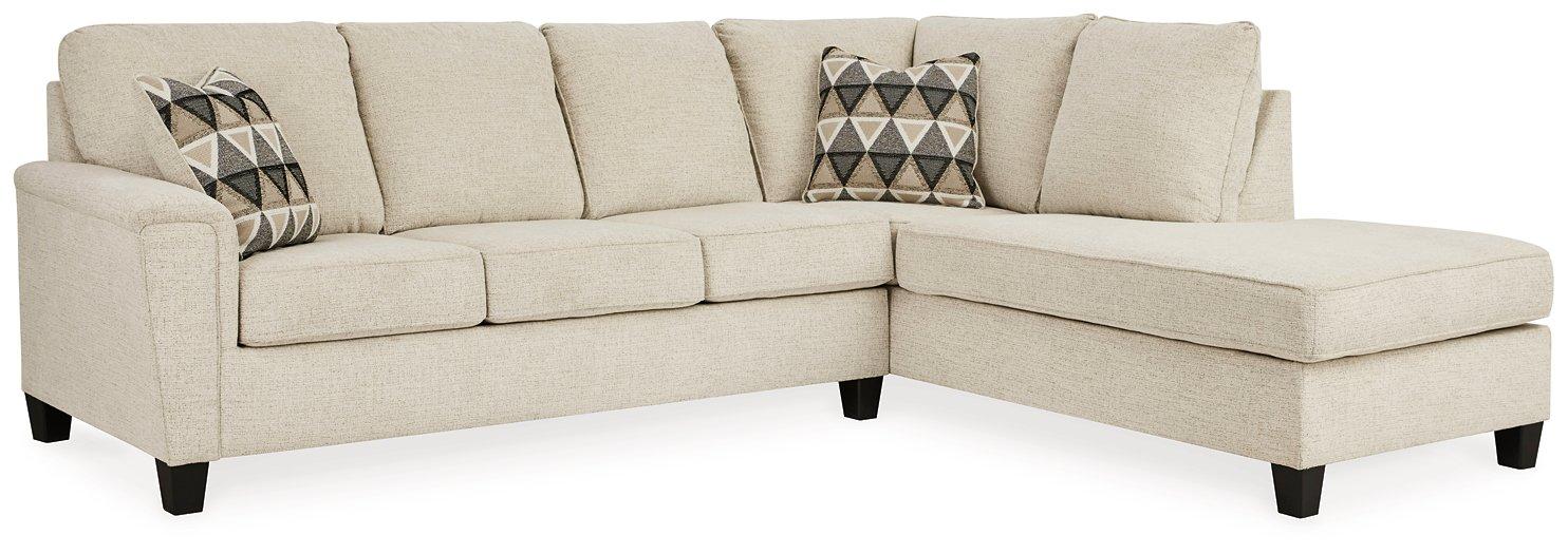 Abinger 2-Piece Sectional with Chaise - Tony’s Furniture Store & Linen (GA) - Multi Location