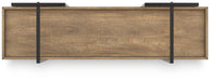 Montia 76" Bookcase - Tony’s Furniture Store & Linen (GA) - Multi Location