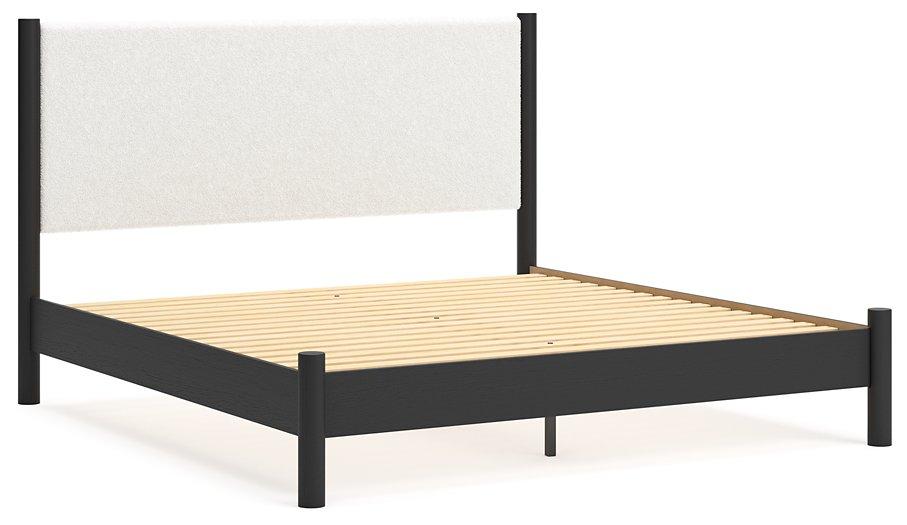 Cadmori Upholstered Bed - Tony’s Furniture Store & Linen (GA) - Multi Location