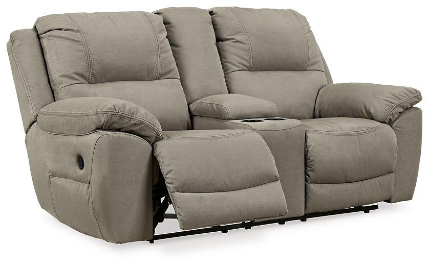 Next-Gen Gaucho Reclining Loveseat with Console - Tony’s Furniture Store & Linen (GA) - Multi Location