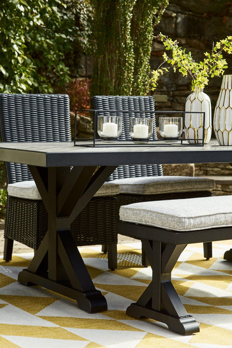 Beachcroft Outdoor Dining Table - Tony’s Furniture Store & Linen (GA) - Multi Location