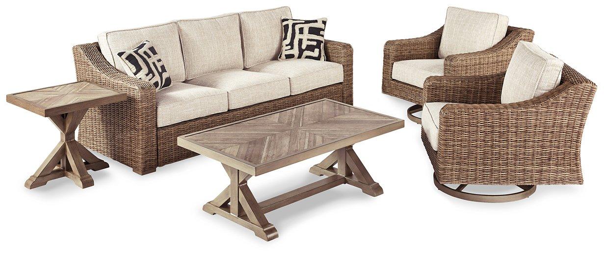 Beachcroft Outdoor Seating Set - Tony’s Furniture Store & Linen (GA) - Multi Location