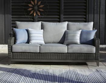 Elite Park Outdoor Sofa, Lounge Chairs and Cocktail Table - Tony’s Furniture Store & Linen (GA) - Multi Location