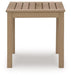Hallow Creek Outdoor End Table - Tony’s Furniture Store & Linen (GA) - Multi Location
