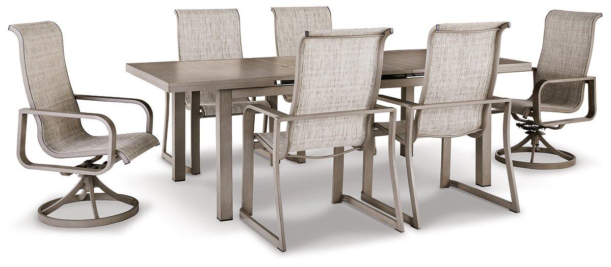 Beach Front Outdoor Dining Set - Tony’s Furniture Store & Linen (GA) - Multi Location