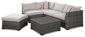 Cherry Point 4-piece Outdoor Sectional Set - Tony’s Furniture Store & Linen (GA) - Multi Location