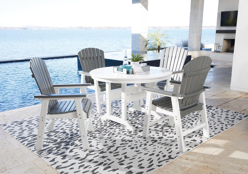 Transville Outdoor Dining Set - Tony’s Furniture Store & Linen (GA) - Multi Location