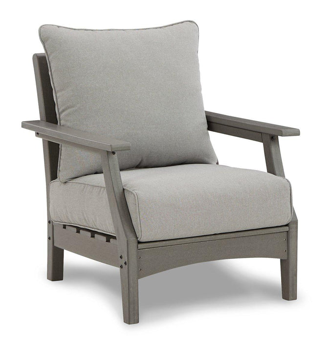 Visola Outdoor Sofa and Loveseat Set - Tony’s Furniture Store & Linen (GA) - Multi Location