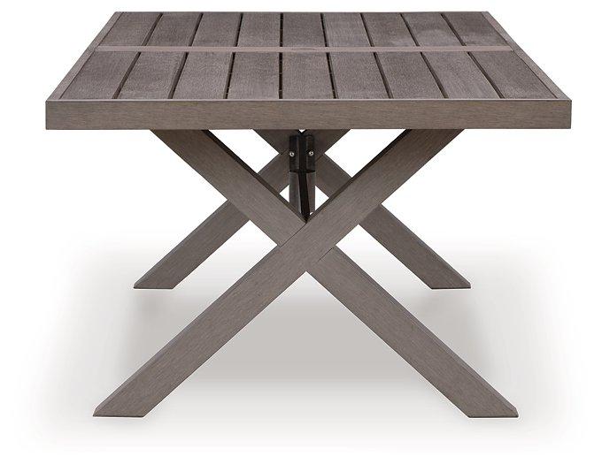 Hillside Barn Outdoor Dining Table - Tony’s Furniture Store & Linen (GA) - Multi Location