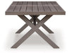 Hillside Barn Outdoor Dining Table - Tony’s Furniture Store & Linen (GA) - Multi Location