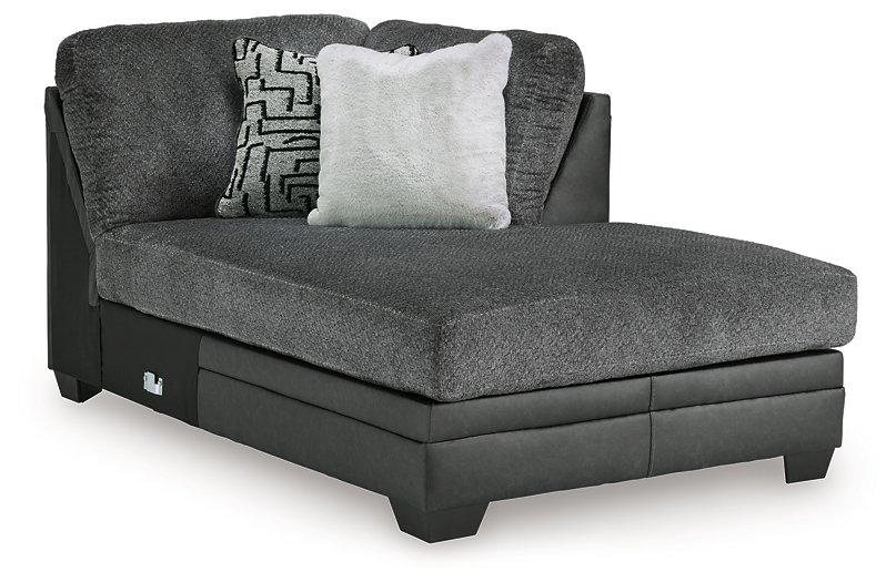 Brixley Pier Sectional with Chaise - Tony’s Furniture Store & Linen (GA) - Multi Location
