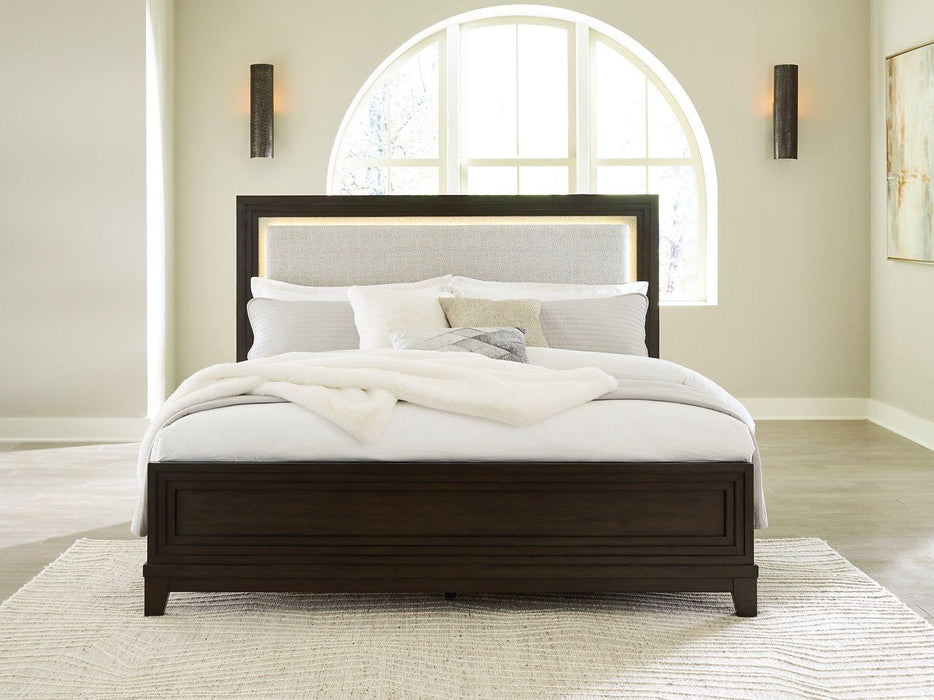 Neymorton Upholstered Bed - Tony’s Furniture Store & Linen (GA) - Multi Location