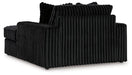 Midnight-Madness Oversized Chaise - Tony’s Furniture Store & Linen (GA) - Multi Location