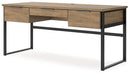 Montia 67" Home Office Desk - Tony’s Furniture Store & Linen (GA) - Multi Location