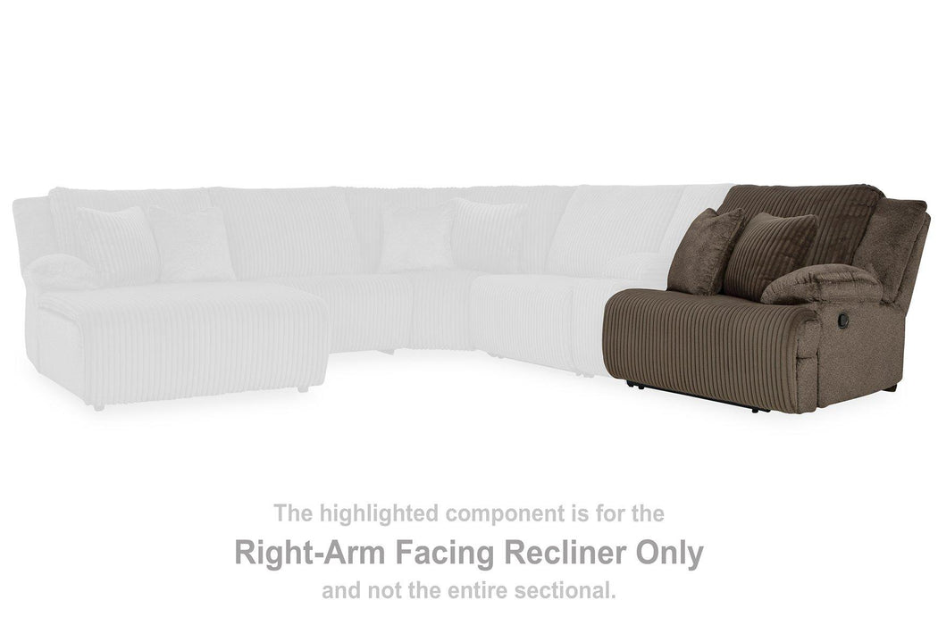 Top Tier Reclining Sectional - Tony’s Furniture Store & Linen (GA) - Multi Location