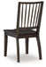 Charterton Dining Chair - Tony’s Furniture Store & Linen (GA) - Multi Location