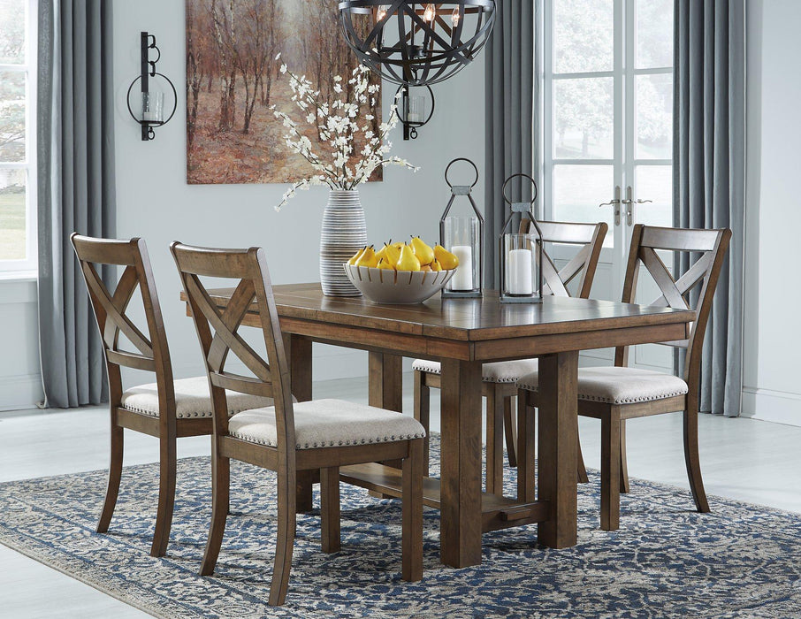 Moriville Dining Extension Table - Tony’s Furniture Store & Linen (GA) - Multi Location