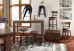 Pinnadel Bar Height Bar Stool - Tony’s Furniture Store & Linen (GA) - Multi Location