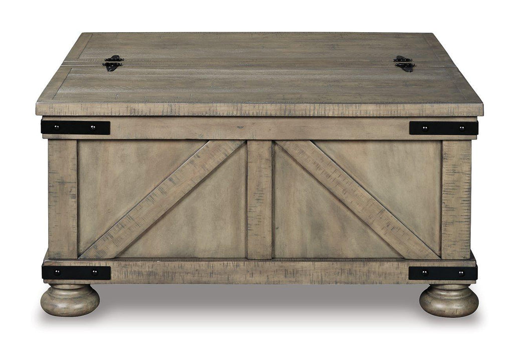 Aldwin Coffee Table With Storage - Tony’s Furniture Store & Linen (GA) - Multi Location