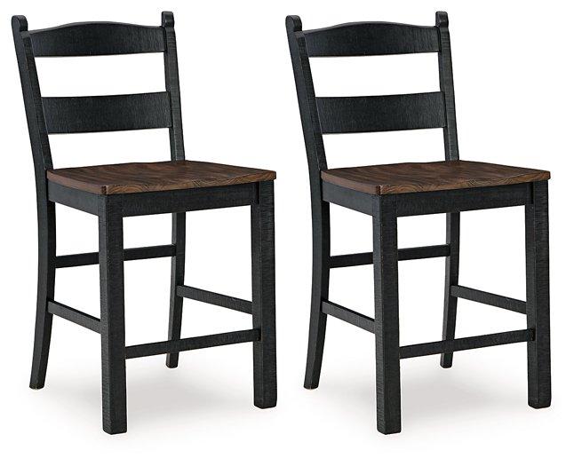Valebeck Counter Height Barstool - Tony’s Furniture Store & Linen (GA) - Multi Location