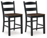 Valebeck Counter Height Barstool - Tony’s Furniture Store & Linen (GA) - Multi Location
