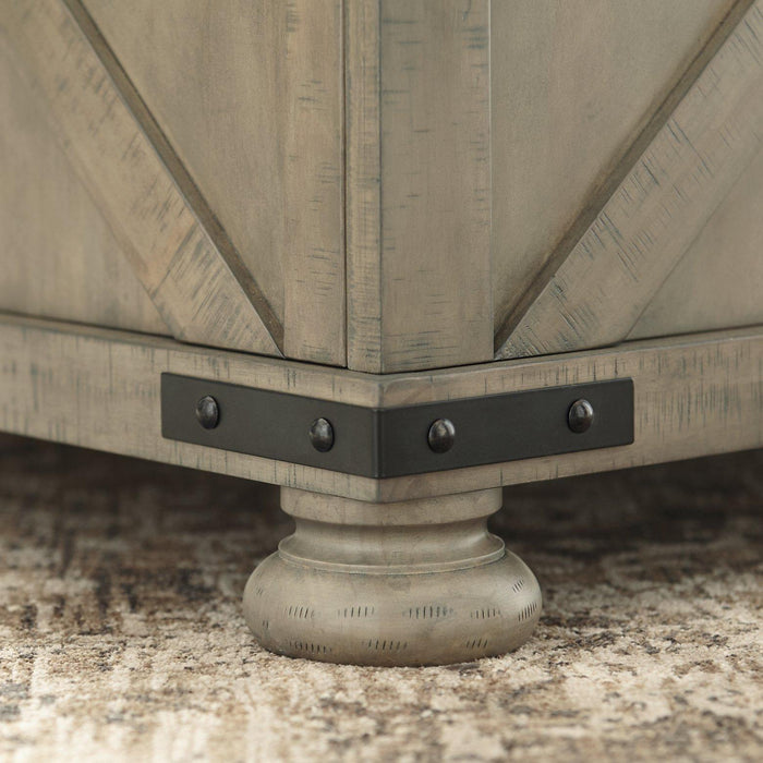 Aldwin Coffee Table With Storage - Tony’s Furniture Store & Linen (GA) - Multi Location