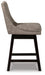 Tallenger Counter Height Bar Stool - Tony’s Furniture Store & Linen (GA) - Multi Location