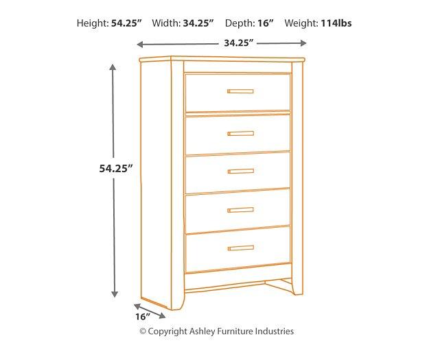 Brinxton Chest of Drawers - Tony’s Furniture Store & Linen (GA) - Multi Location