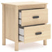 Cabinella Nightstand - Tony’s Furniture Store & Linen (GA) - Multi Location