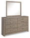 Culverbach Dresser and Mirror - Tony’s Furniture Store & Linen (GA) - Multi Location