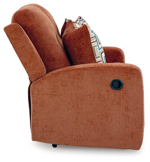 Danum Reclining Loveseat - Tony’s Furniture Store & Linen (GA) - Multi Location