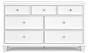 Fortman Dresser and Mirror - Tony’s Furniture Store & Linen (GA) - Multi Location