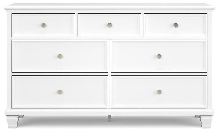 Fortman Dresser and Mirror - Tony’s Furniture Store & Linen (GA) - Multi Location