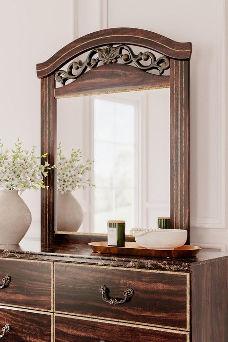 Glosmount Dresser and Mirror - Tony’s Furniture Store & Linen (GA) - Multi Location