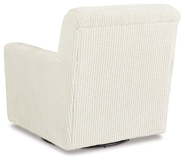 Herstow Swivel Glider Accent Chair - Tony’s Furniture Store & Linen (GA) - Multi Location