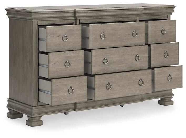 Lexorne Dresser and Mirror - Tony’s Furniture Store & Linen (GA) - Multi Location