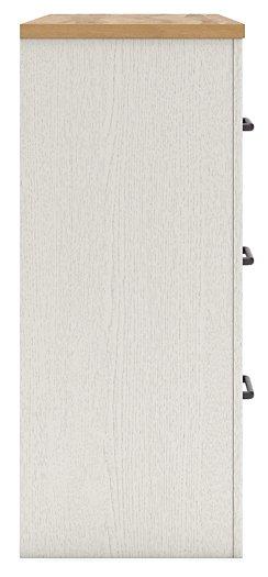 Linnocreek Dresser and Mirror - Tony’s Furniture Store & Linen (GA) - Multi Location