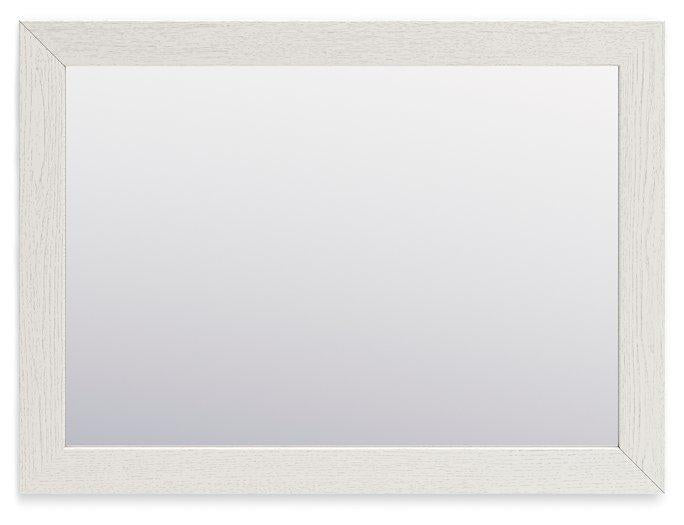 Linnocreek Bedroom Mirror - Tony’s Furniture Store & Linen (GA) - Multi Location