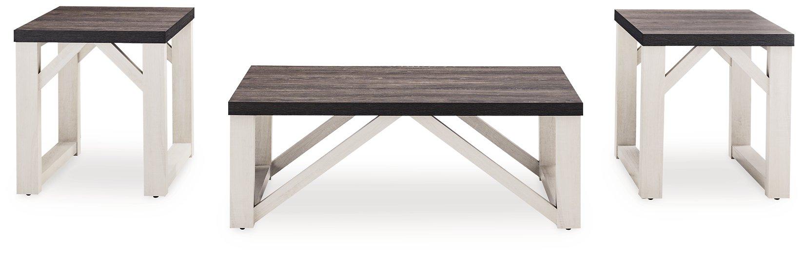 Dorrinson Table (Set of 3) - Tony’s Furniture Store & Linen (GA) - Multi Location