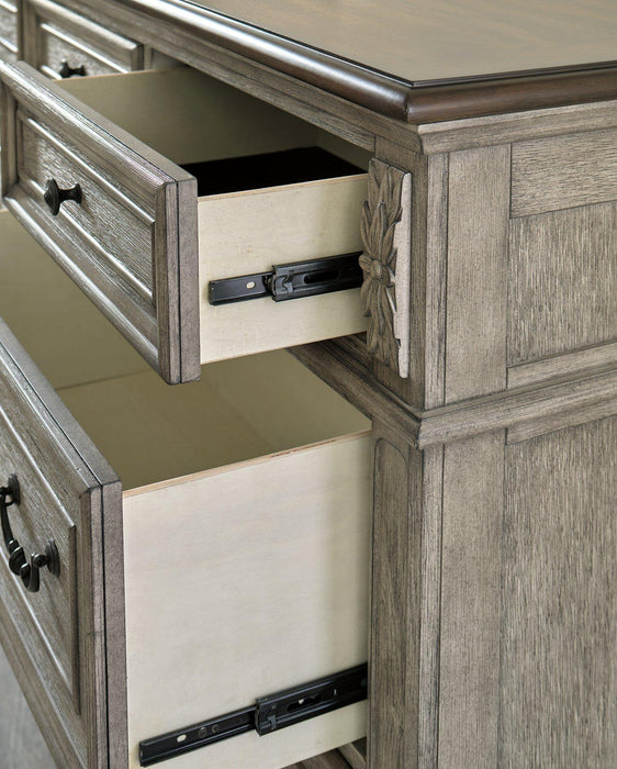 Lodenbay Dresser and Mirror - Tony’s Furniture Store & Linen (GA) - Multi Location