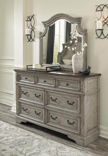 Lodenbay Dresser and Mirror - Tony’s Furniture Store & Linen (GA) - Multi Location