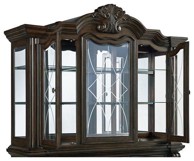 Maylee Dining Buffet and Hutch - Tony’s Furniture Store & Linen (GA) - Multi Location