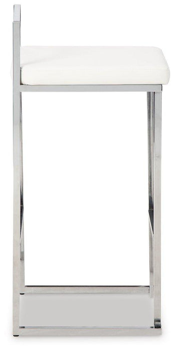 Madanere Bar Height Bar Stool - Tony’s Furniture Store & Linen (GA) - Multi Location