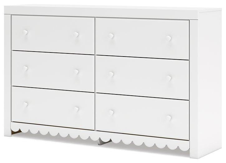 Mollviney Dresser and Mirror - Tony’s Furniture Store & Linen (GA) - Multi Location