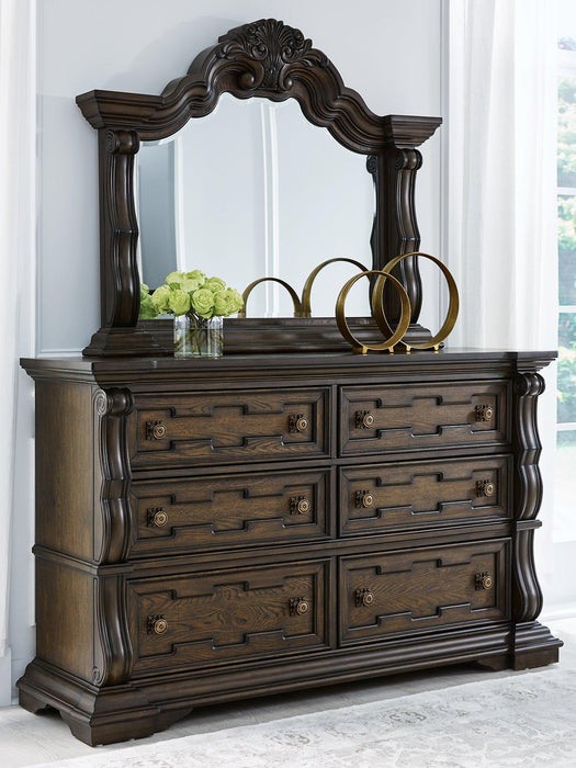 Maylee Dresser and Mirror - Tony’s Furniture Store & Linen (GA) - Multi Location