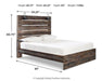 Drystan Bed - Tony’s Furniture Store & Linen (GA) - Multi Location